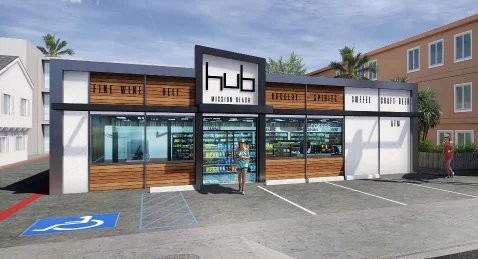 Commercial Hard Money Loan Property in Mission Beach, San Diego - Trinity Mortgage Fund
